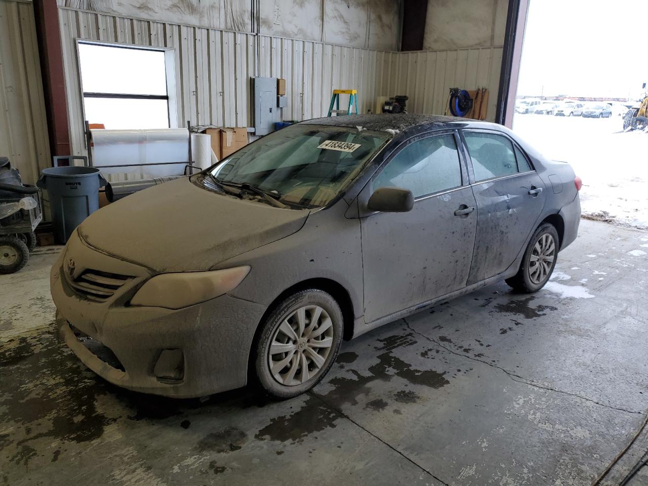 TOYOTA COROLLA 2013 2t1bu4ee6dc126321