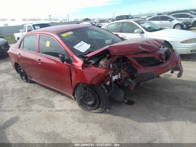 TOYOTA COROLLA 2013 2t1bu4ee6dc126822