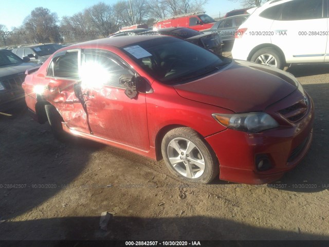 TOYOTA COROLLA 2013 2t1bu4ee6dc126867