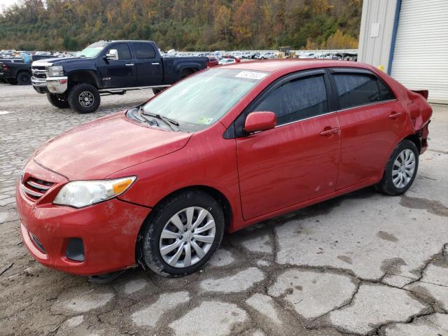 TOYOTA COROLLA 2013 2t1bu4ee6dc919294