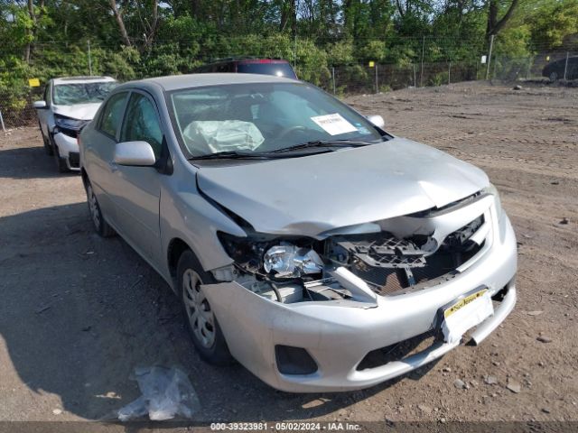 TOYOTA COROLLA 2013 2t1bu4ee6dc919683