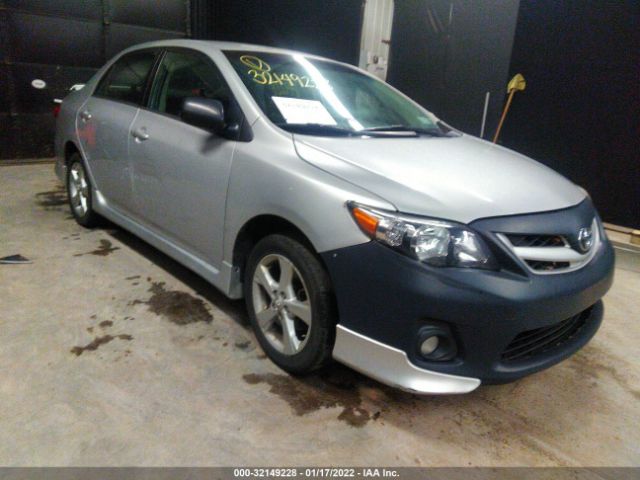 TOYOTA COROLLA 2013 2t1bu4ee6dc920204