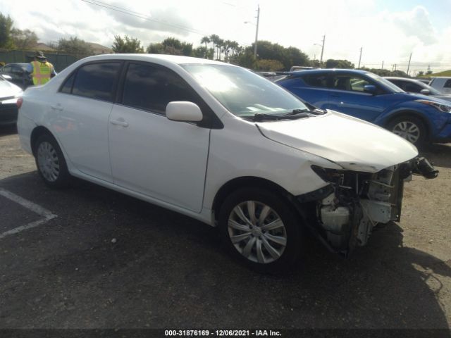 TOYOTA COROLLA 2013 2t1bu4ee6dc920526