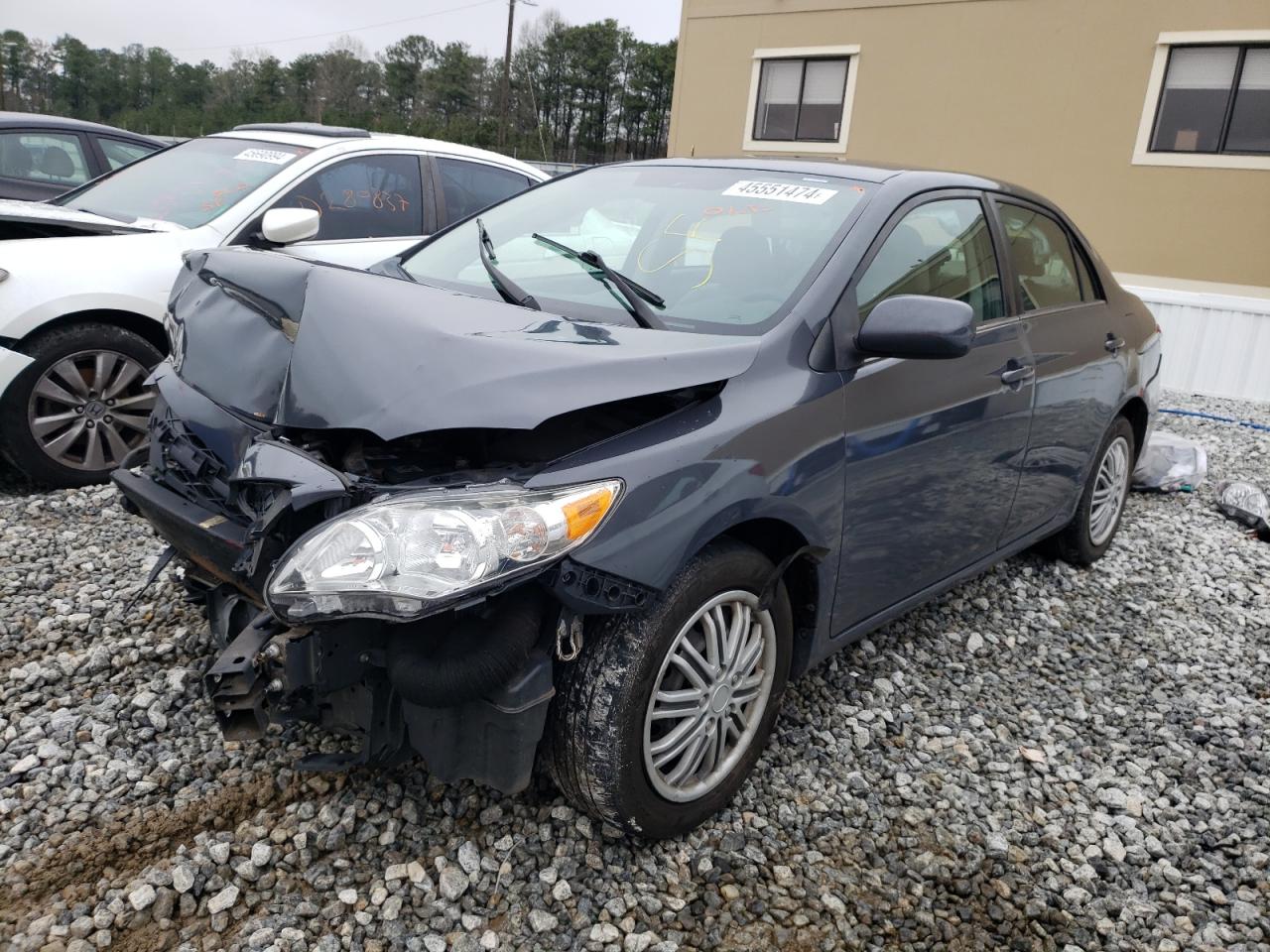 TOYOTA COROLLA 2013 2t1bu4ee6dc924320