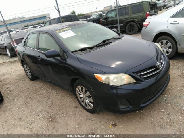 TOYOTA COROLLA 2013 2t1bu4ee6dc925824