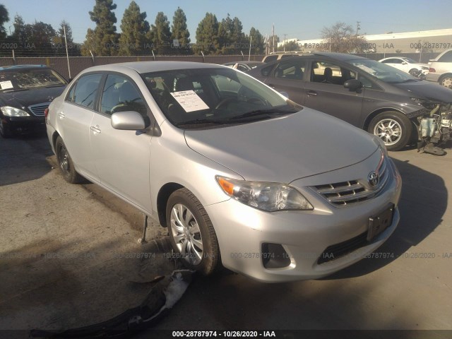 TOYOTA COROLLA 2013 2t1bu4ee6dc926018