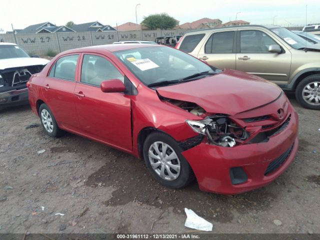 TOYOTA COROLLA 2013 2t1bu4ee6dc926309