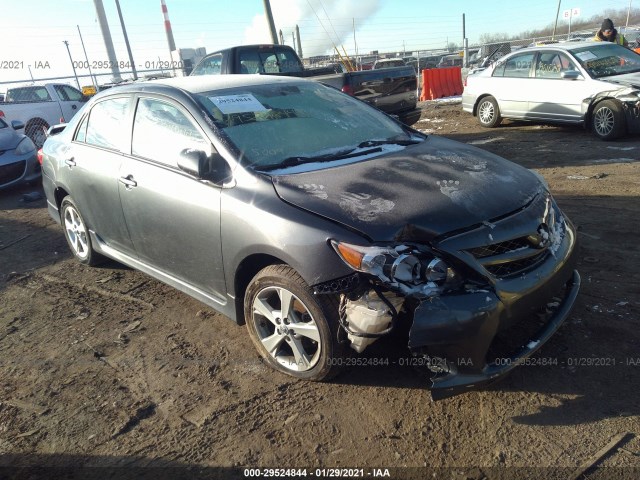 TOYOTA COROLLA 2013 2t1bu4ee6dc926438