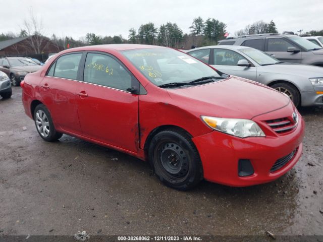 TOYOTA COROLLA 2013 2t1bu4ee6dc926701