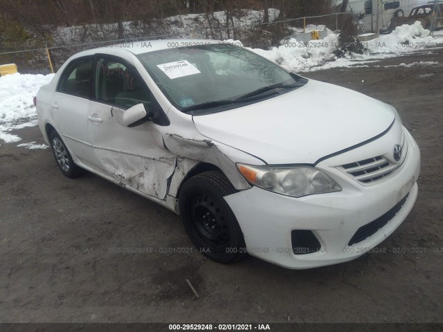 TOYOTA COROLLA 2013 2t1bu4ee6dc926830