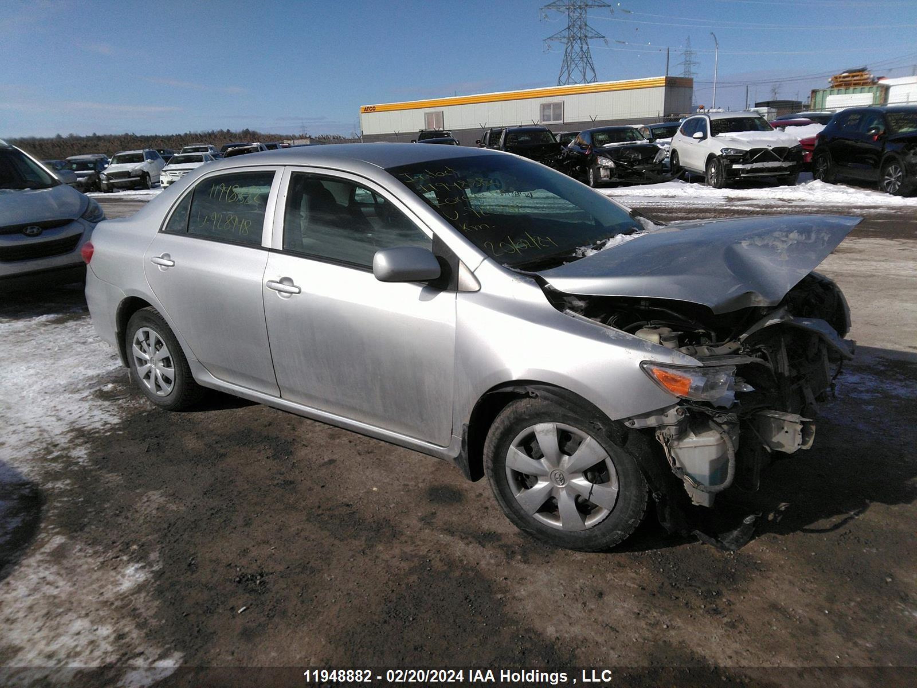 TOYOTA COROLLA 2013 2t1bu4ee6dc928948