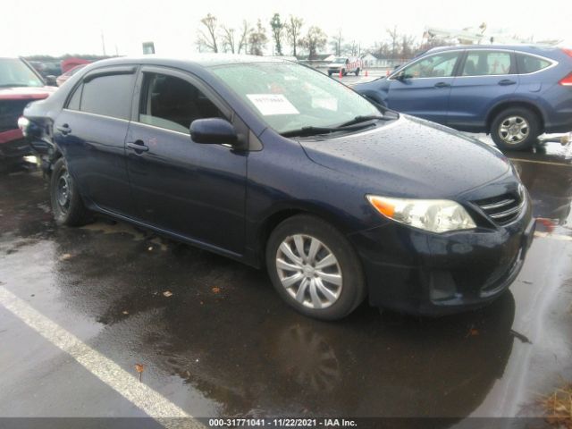 TOYOTA COROLLA 2013 2t1bu4ee6dc929176