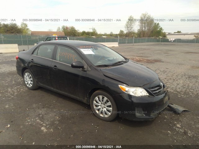 TOYOTA COROLLA 2013 2t1bu4ee6dc929565