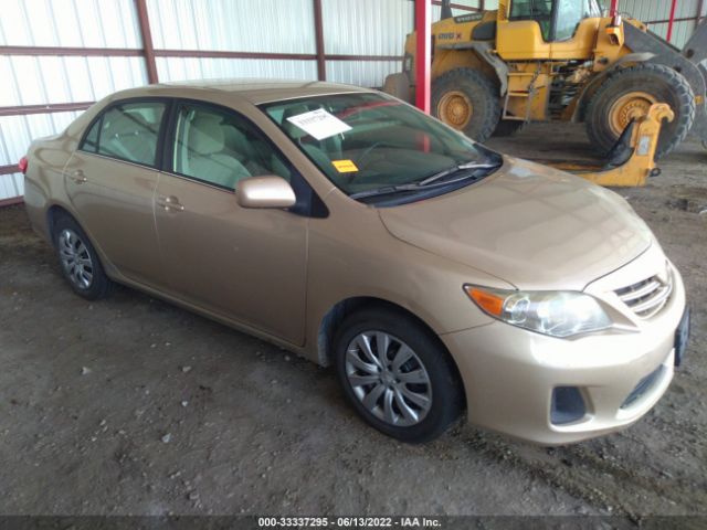 TOYOTA COROLLA 2013 2t1bu4ee6dc929890