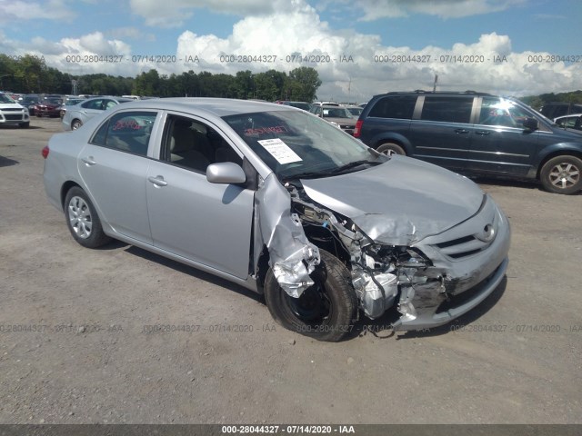 TOYOTA COROLLA 2013 2t1bu4ee6dc935107