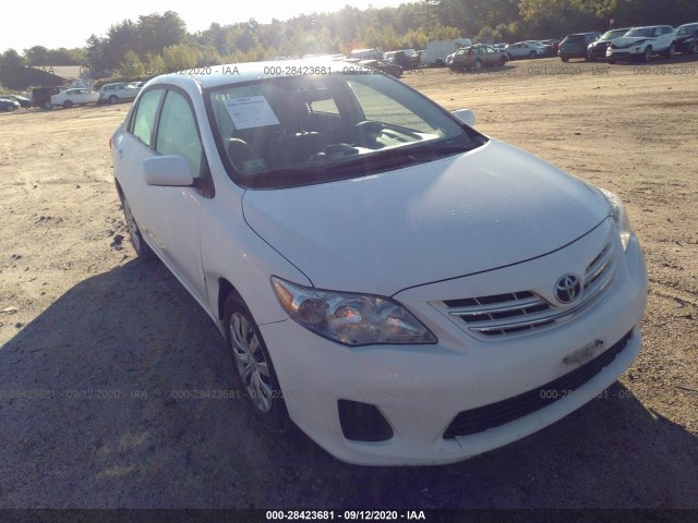 TOYOTA COROLLA 2013 2t1bu4ee6dc935379