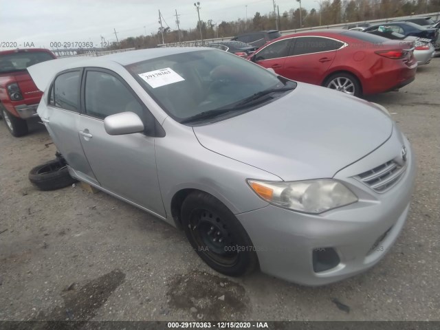 TOYOTA COROLLA 2013 2t1bu4ee6dc941246