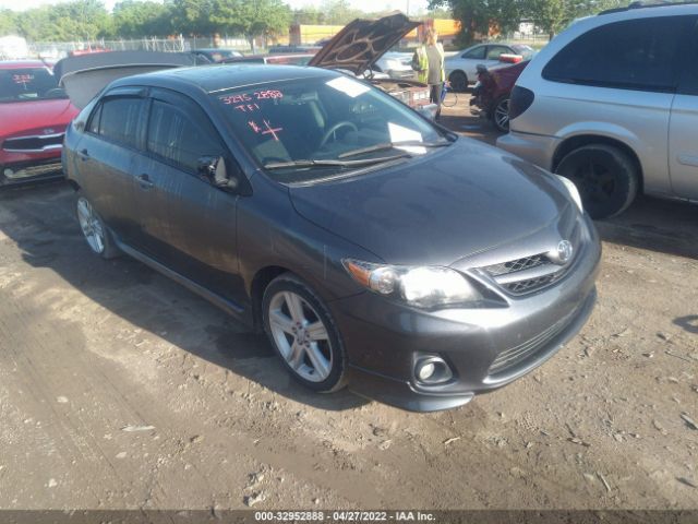 TOYOTA COROLLA 2013 2t1bu4ee6dc941425