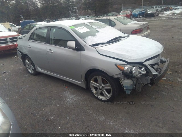 TOYOTA COROLLA 2013 2t1bu4ee6dc942588