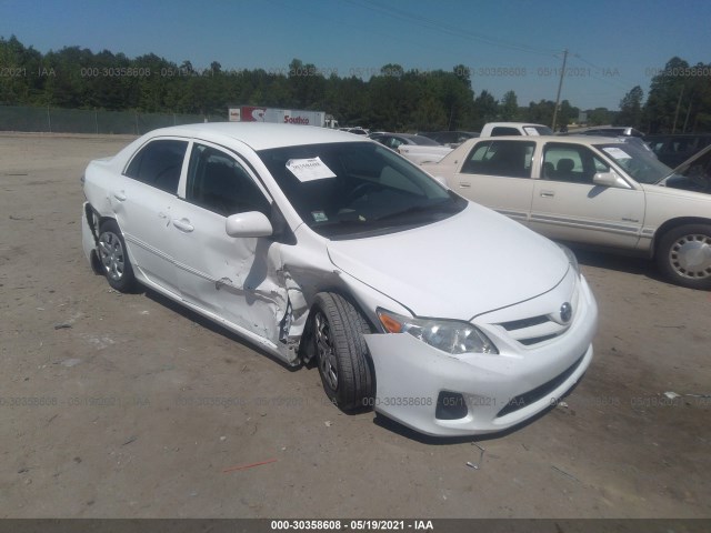 TOYOTA COROLLA 2013 2t1bu4ee6dc942994