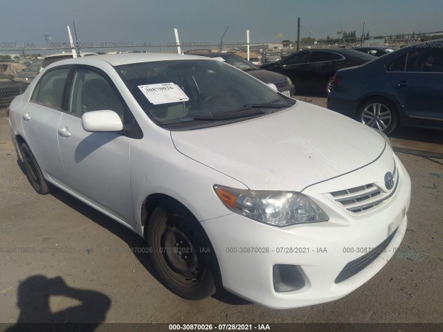 TOYOTA COROLLA 2013 2t1bu4ee6dc943806