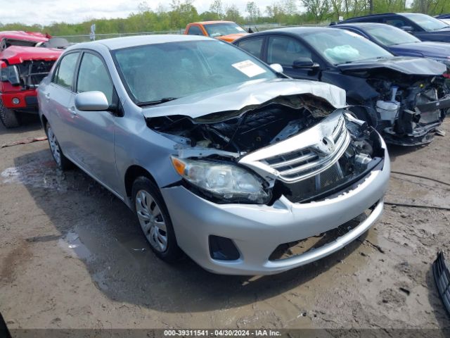 TOYOTA COROLLA 2013 2t1bu4ee6dc943952