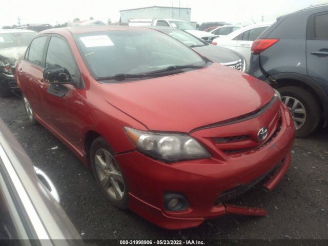 TOYOTA COROLLA 2013 2t1bu4ee6dc947161