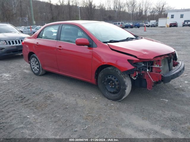 TOYOTA COROLLA 2013 2t1bu4ee6dc949802