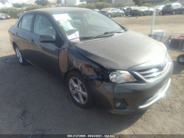 TOYOTA COROLLA 2013 2t1bu4ee6dc951548