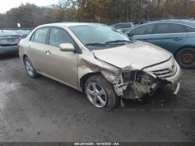 TOYOTA COROLLA 2013 2t1bu4ee6dc954840