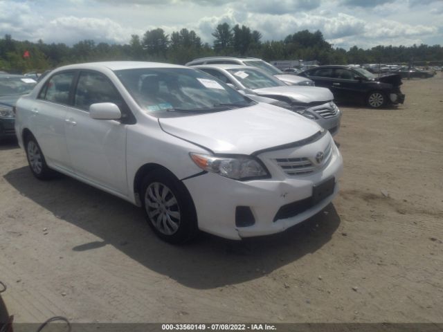 TOYOTA COROLLA 2013 2t1bu4ee6dc955602