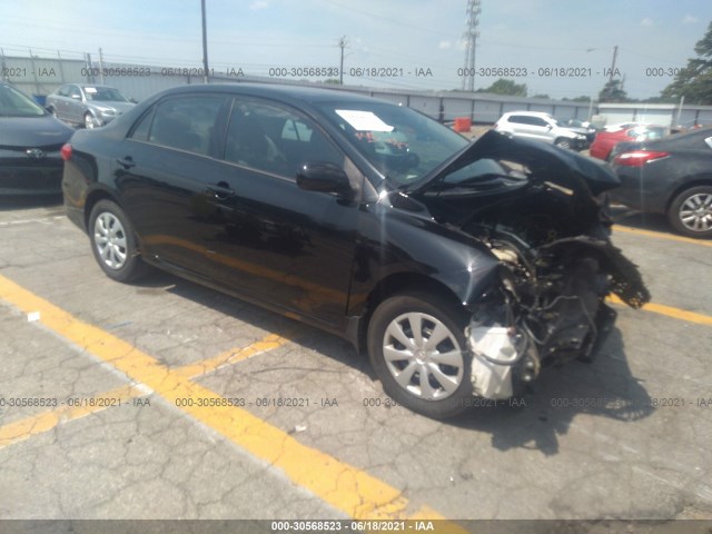 TOYOTA COROLLA 2013 2t1bu4ee6dc957205