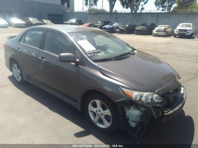 TOYOTA COROLLA 2013 2t1bu4ee6dc957897