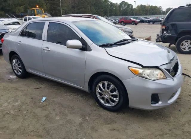 TOYOTA COROLLA 2013 2t1bu4ee6dc958130