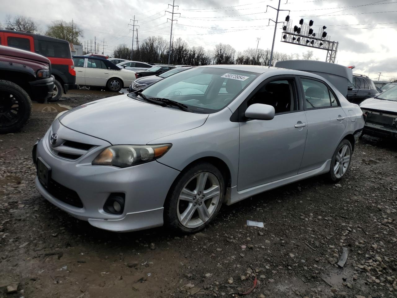 TOYOTA COROLLA 2013 2t1bu4ee6dc958290