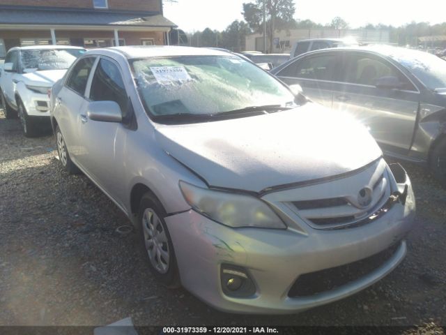 TOYOTA COROLLA 2013 2t1bu4ee6dc959536