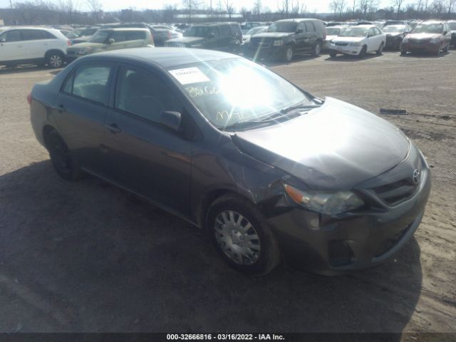 TOYOTA COROLLA 2013 2t1bu4ee6dc960167