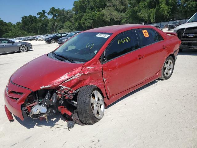 TOYOTA COROLLA 2013 2t1bu4ee6dc960489