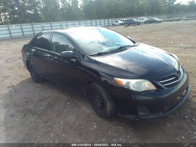 TOYOTA COROLLA 2013 2t1bu4ee6dc962856