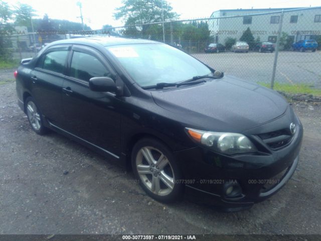 TOYOTA COROLLA 2013 2t1bu4ee6dc966261