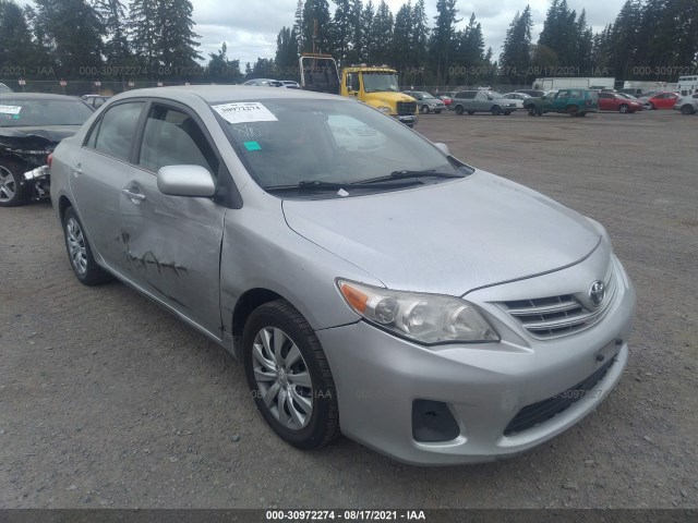 TOYOTA COROLLA 2013 2t1bu4ee6dc969712