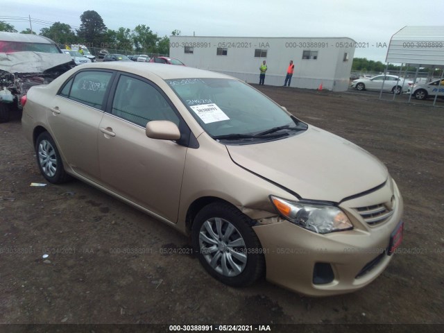 TOYOTA COROLLA 2013 2t1bu4ee6dc972254