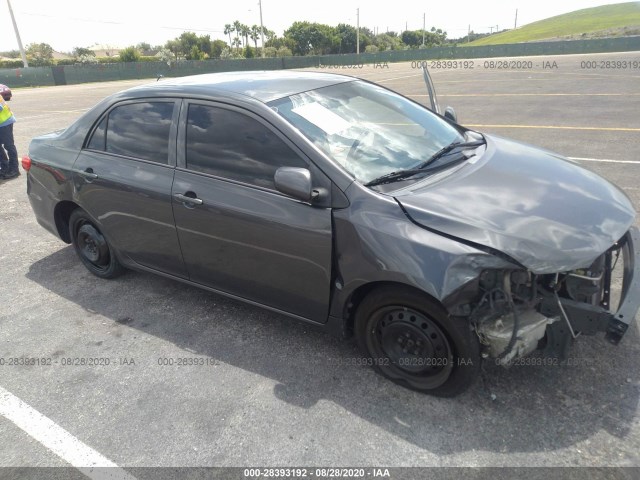 TOYOTA COROLLA 2013 2t1bu4ee6dc973338