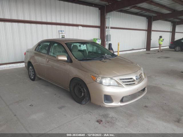 TOYOTA COROLLA 2013 2t1bu4ee6dc973341