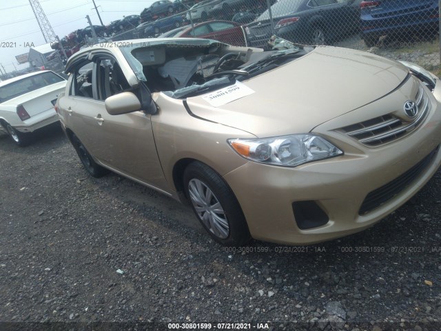 TOYOTA COROLLA 2013 2t1bu4ee6dc973811