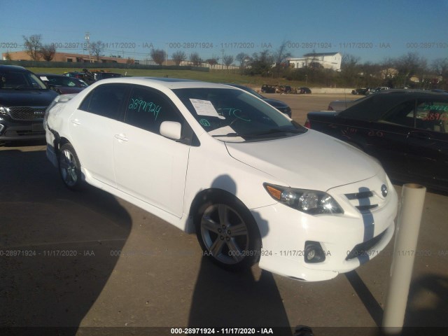 TOYOTA COROLLA 2013 2t1bu4ee6dc974831