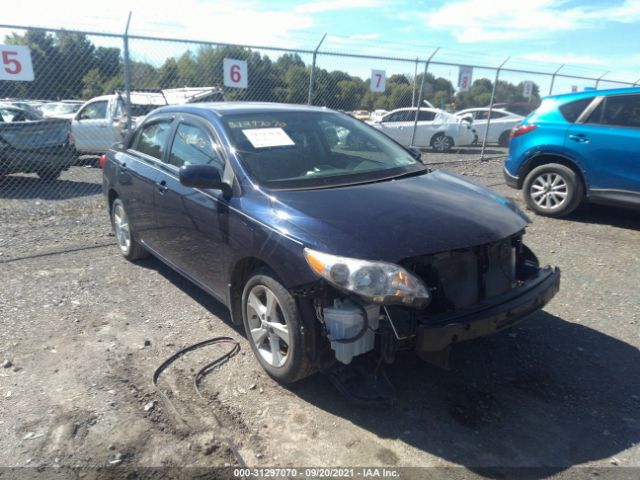 TOYOTA COROLLA 2013 2t1bu4ee6dc976238