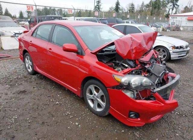 TOYOTA COROLLA 2013 2t1bu4ee6dc976627