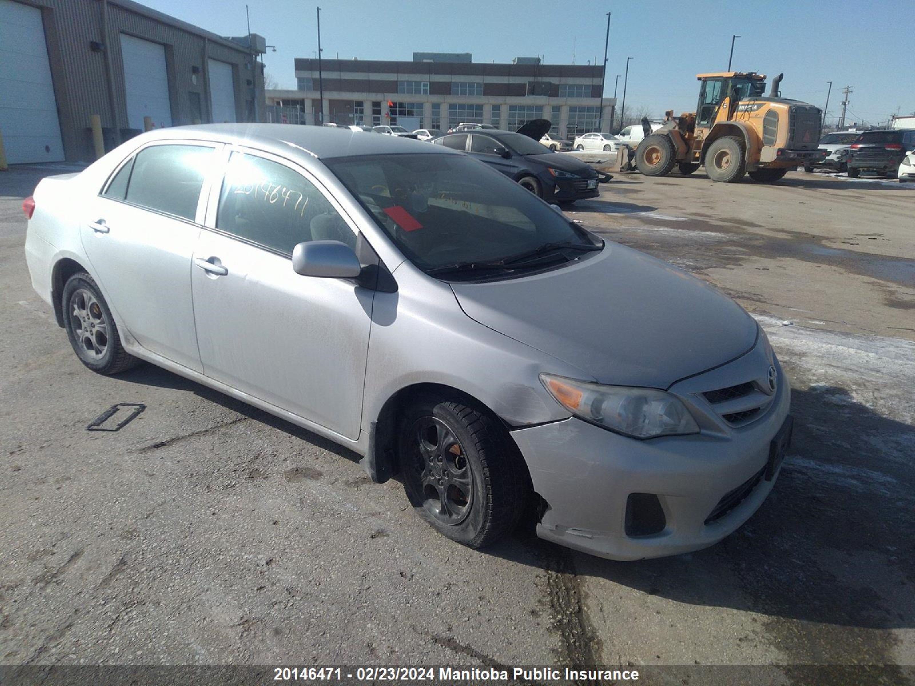 TOYOTA COROLLA 2013 2t1bu4ee6dc977051