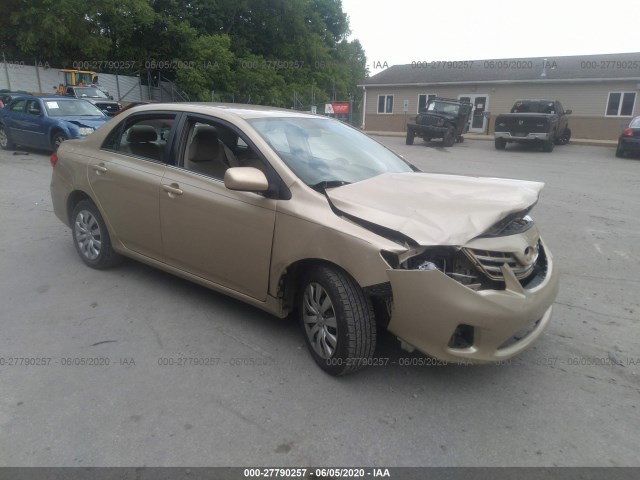 TOYOTA COROLLA 2013 2t1bu4ee6dc977681